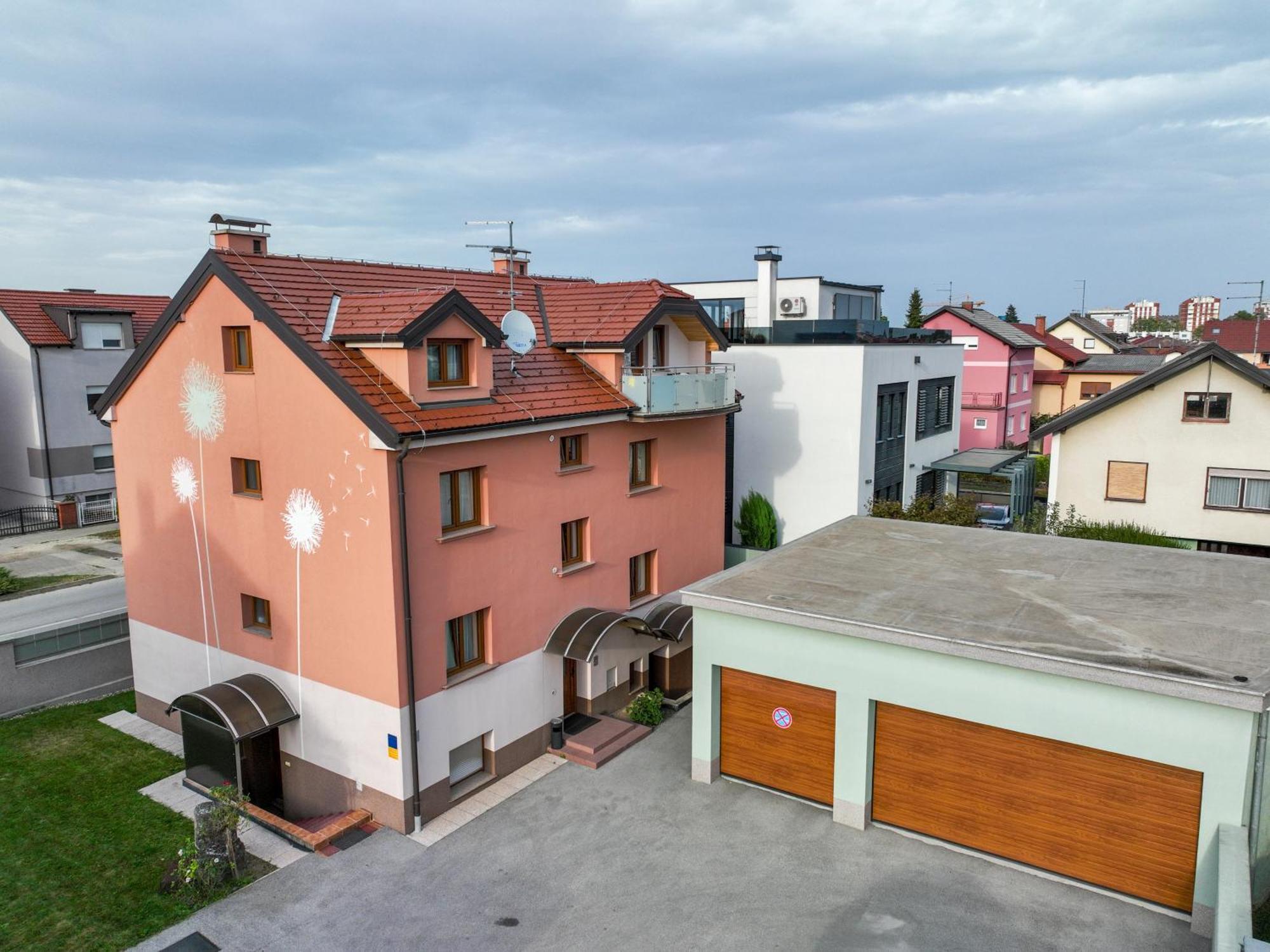 Apartmani Maltar Varaždin Exterior foto